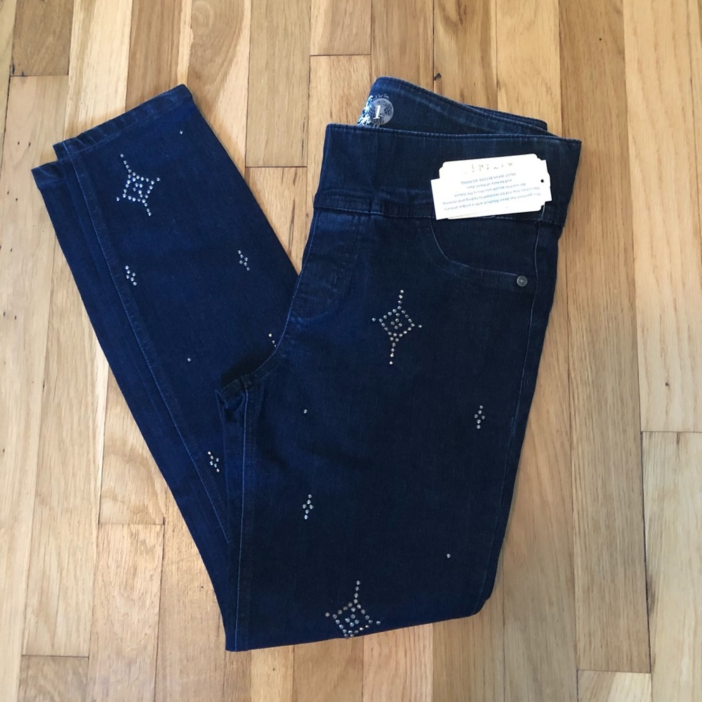 NWT One world denim jeans